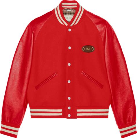 gucci varsity|men's gucci style jacket.